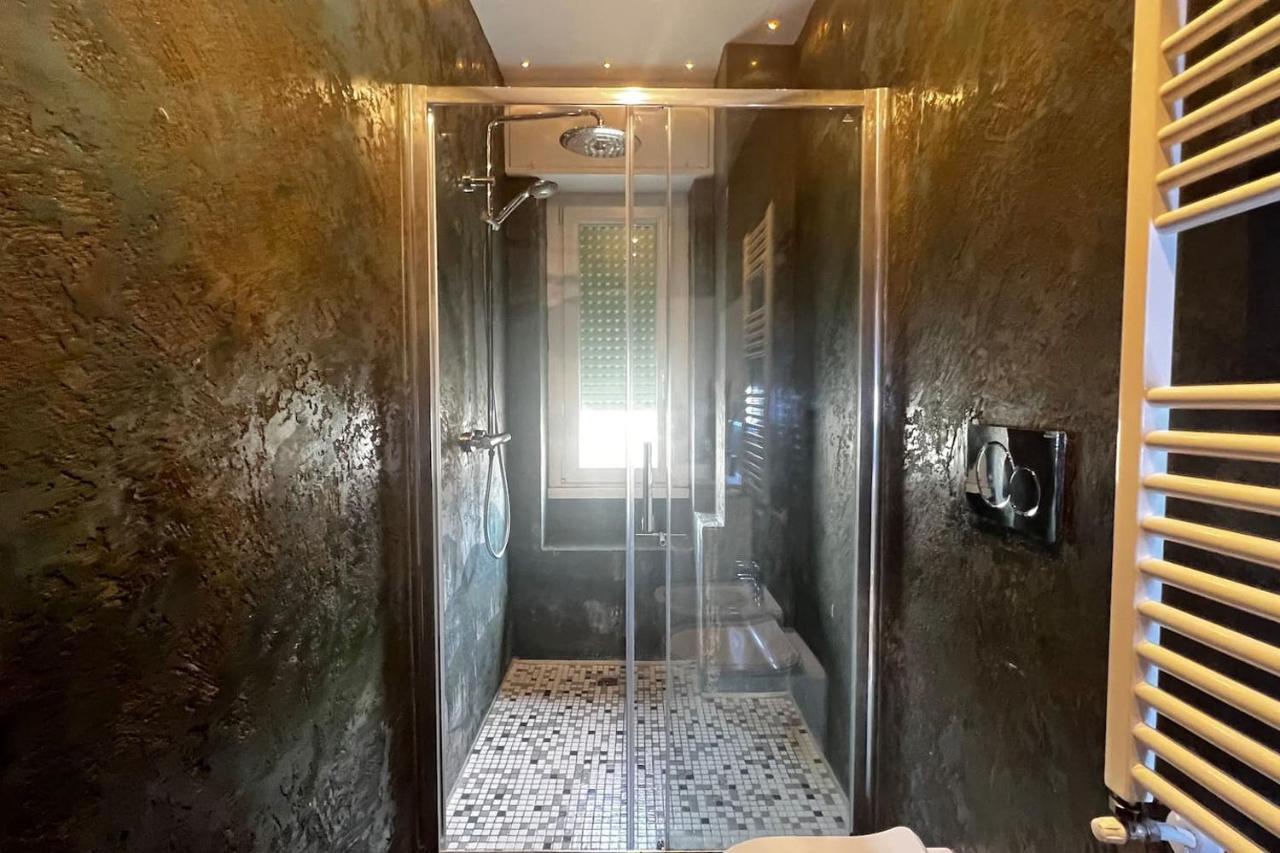 Апартаменты Prestigioso Trilocale Sui Navigli Con A/C & Wi-Fi Милан Экстерьер фото