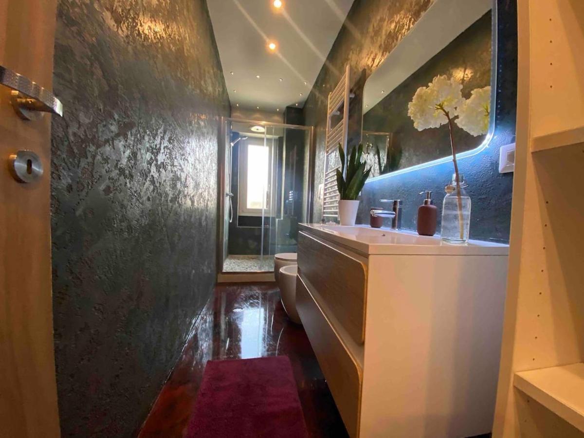 Апартаменты Prestigioso Trilocale Sui Navigli Con A/C & Wi-Fi Милан Экстерьер фото
