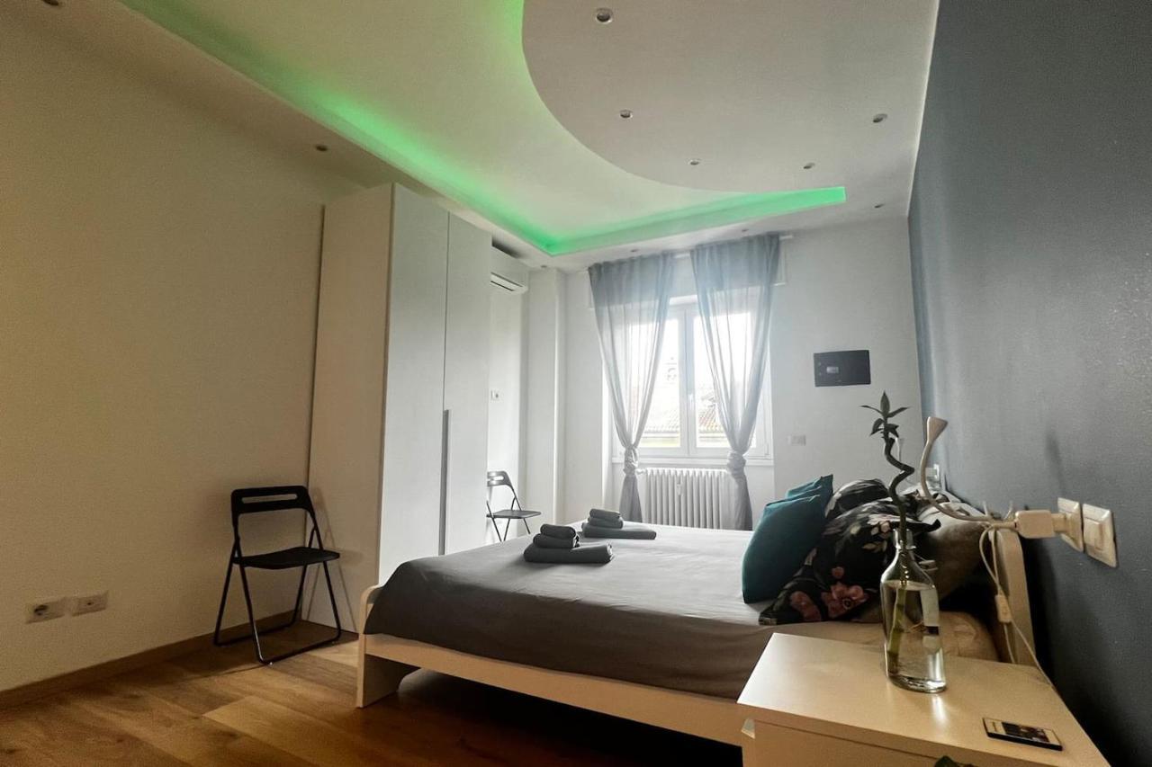 Апартаменты Prestigioso Trilocale Sui Navigli Con A/C & Wi-Fi Милан Экстерьер фото