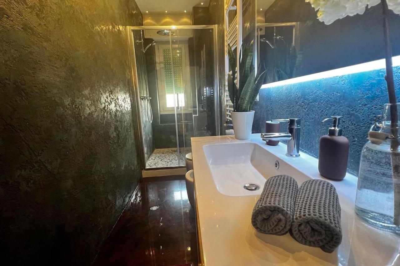 Апартаменты Prestigioso Trilocale Sui Navigli Con A/C & Wi-Fi Милан Экстерьер фото