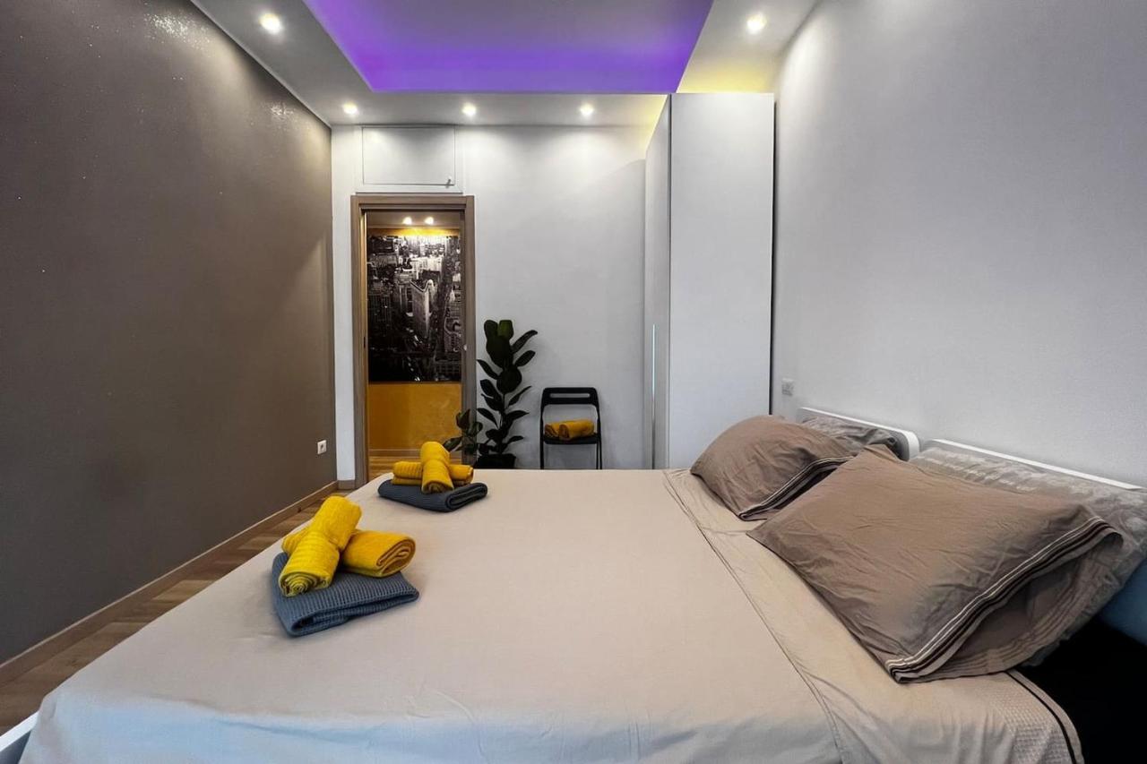 Апартаменты Prestigioso Trilocale Sui Navigli Con A/C & Wi-Fi Милан Экстерьер фото