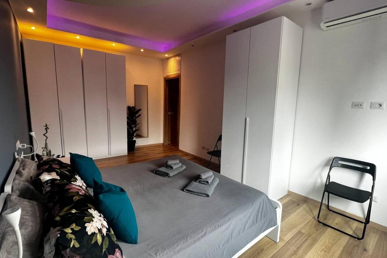 Апартаменты Prestigioso Trilocale Sui Navigli Con A/C & Wi-Fi Милан Экстерьер фото