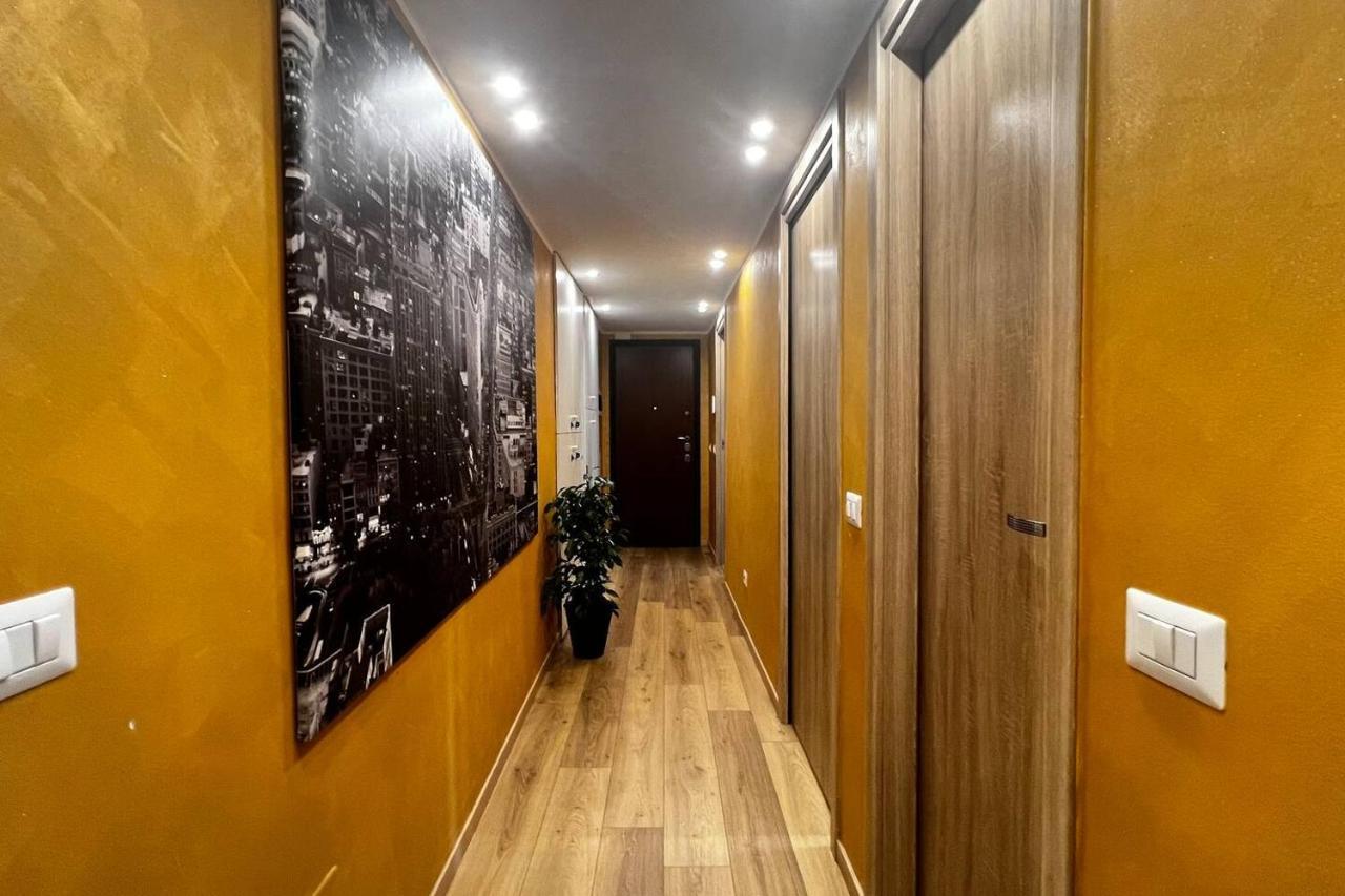 Апартаменты Prestigioso Trilocale Sui Navigli Con A/C & Wi-Fi Милан Экстерьер фото